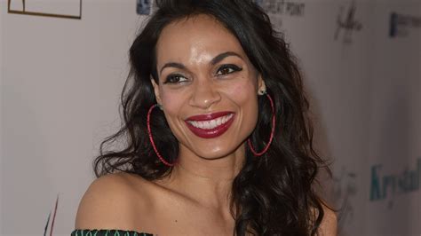 rosario dawson naked|Rosario Dawson Goes Completely Nude for 39th Birthday